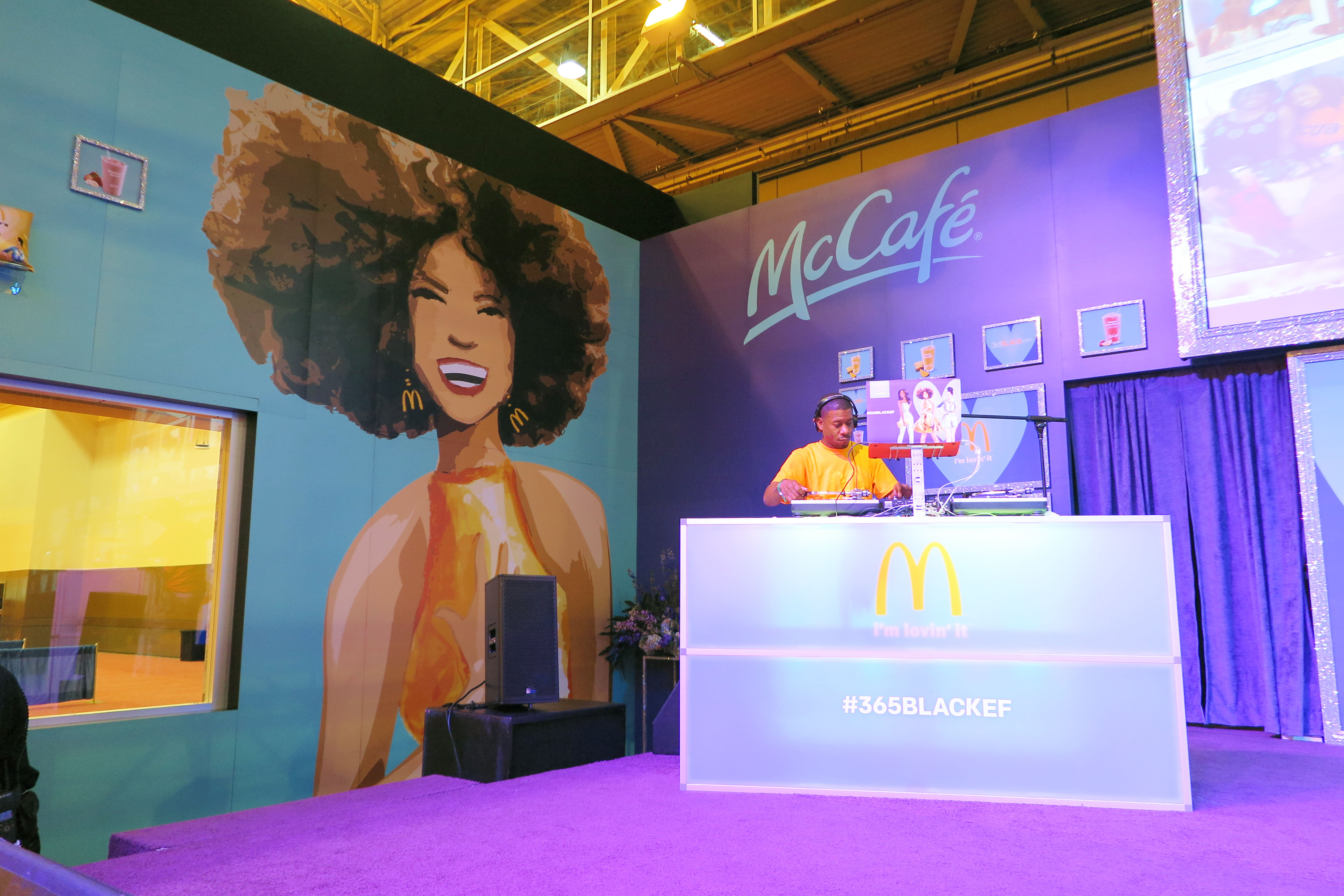 hastighed Knoglemarv Måned McDonald's at ESSENCE Festival | Tracey Coleman