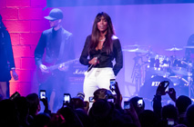 Kelly Rowland Performs at NYC Courvoisiology Lab